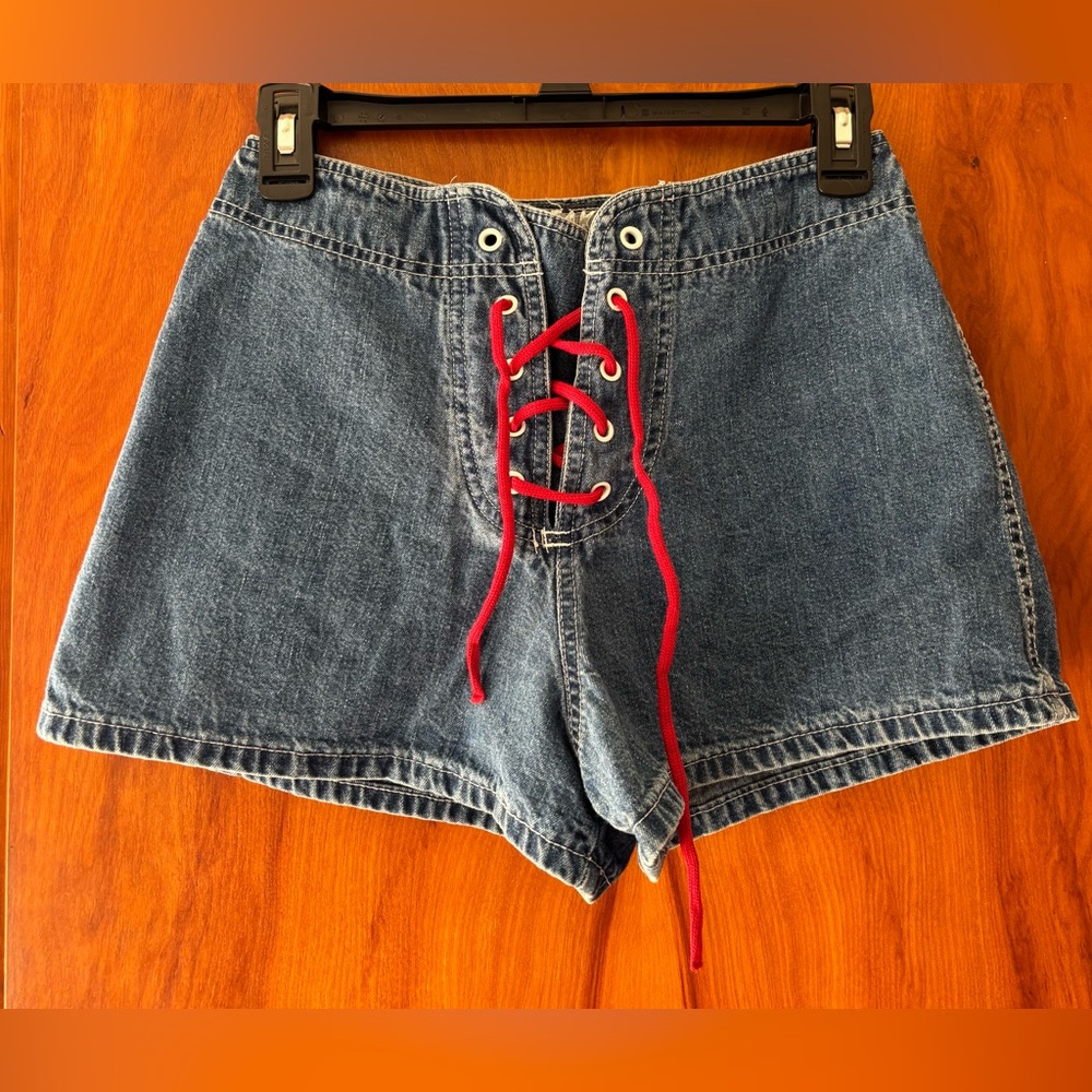 Vintage 90’s Breaker Blue Jean Shorts